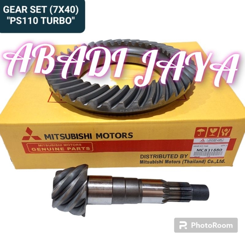 GEAR SET / GIGI GARDAN CANTER PS110 TURBO 110PS 7X40 ORIGINAL
