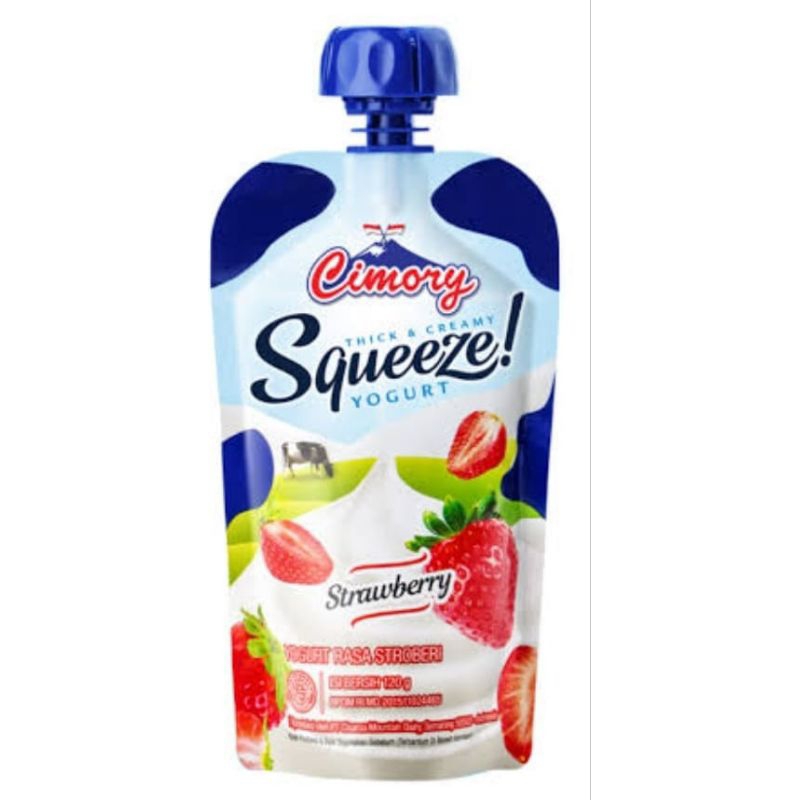 

Cimory Squeeze Strawberry