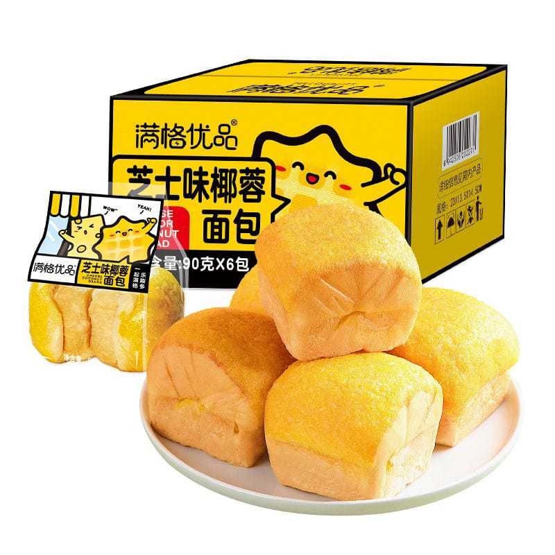 

[PRE-ORDER] BREAD FILLING COCONUT MIX CHEESE