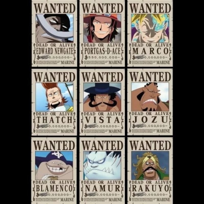 Poster Kru Whitebeard