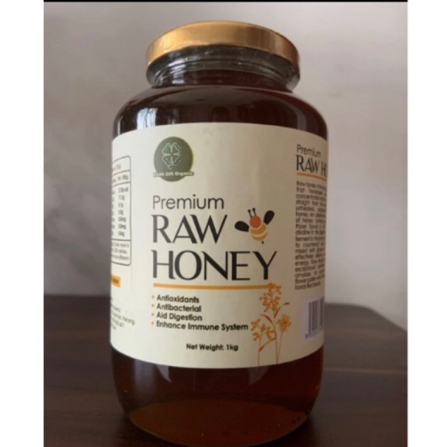 

Madu Organic Premium Raw Honey, 1 kg, product of Taiwan.