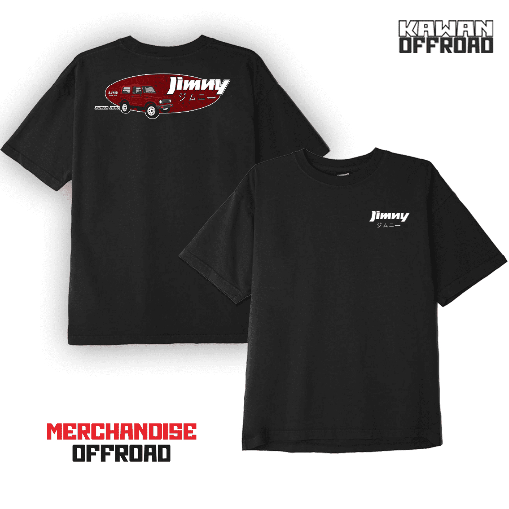 Kawan Offroad - Super 1981 | Kaos Jimny | Kaos Offroad | Jimny Super