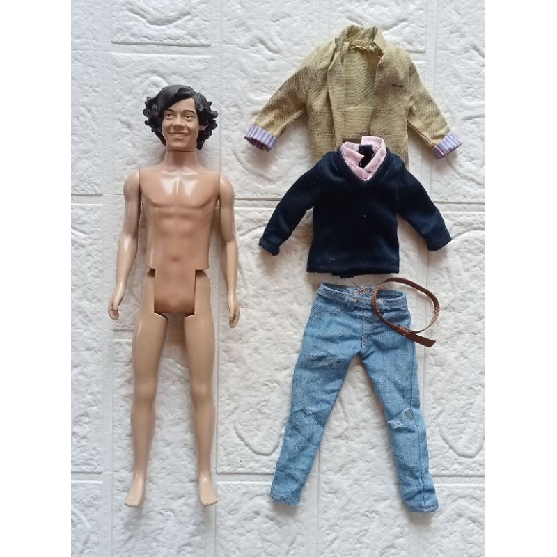 One Direction Harry Doll Original / Ken