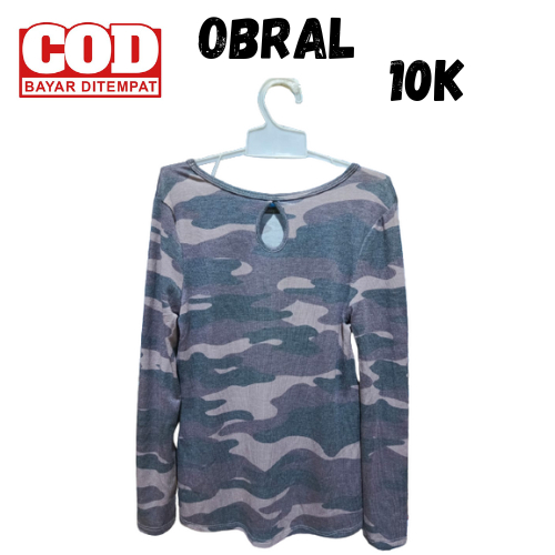 KAOS ANAK PEREMPUAN LORENG TERMURAH