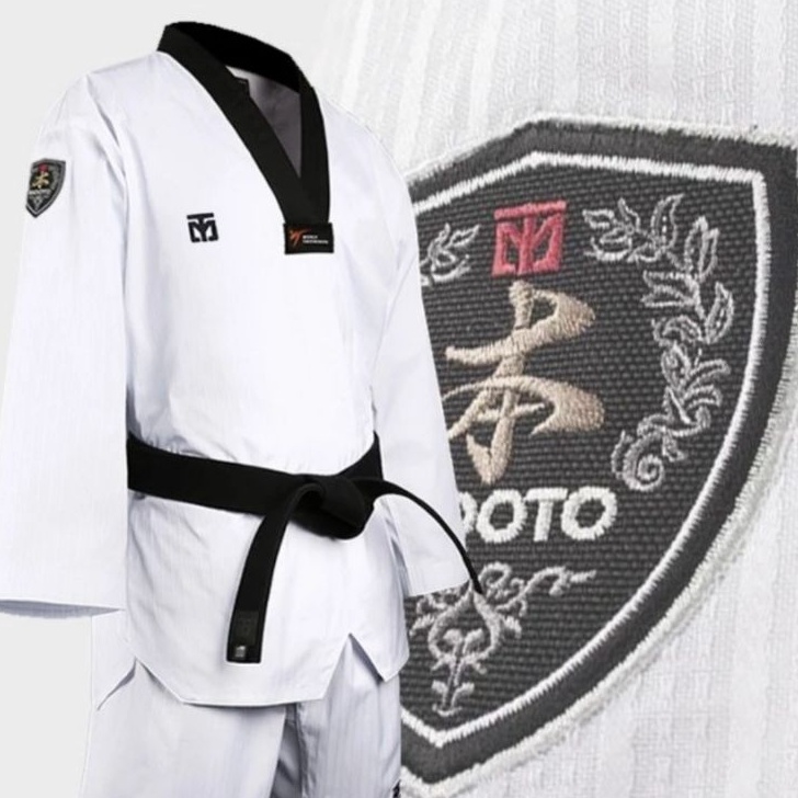 ⓂTerlaku,Ⓜ Seragam Taekwondo, Dobok Taekwondo mooto, Dobok MOOTO BASIC4.