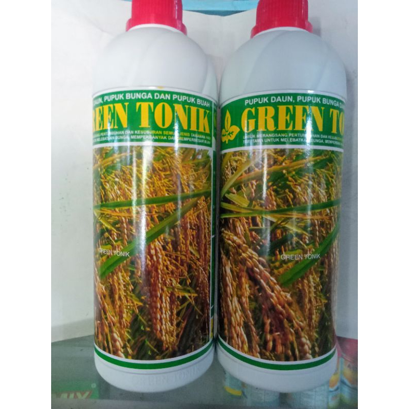pupuk,cair,1liter,grentonik,padi,daun,dan,buah,