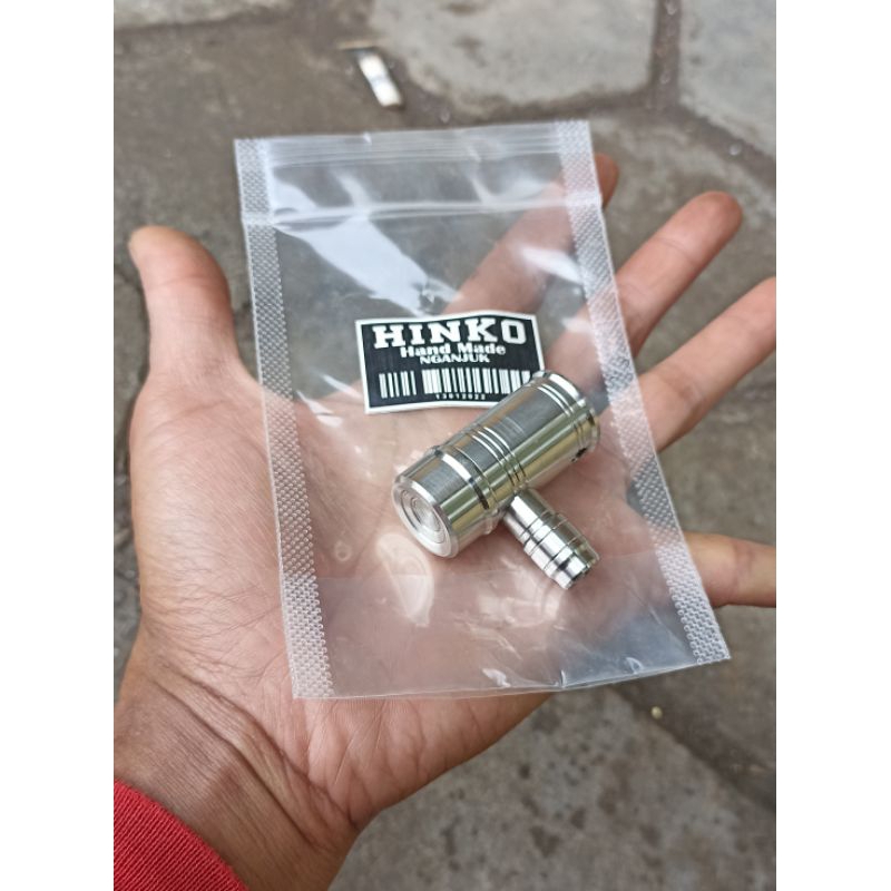 Manisan Emisi Gas Buang Stainless