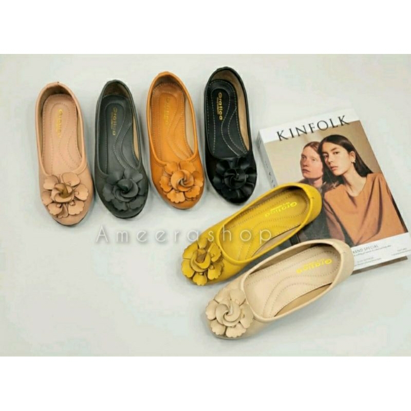 gratica sepatu wanita sepatu flat shoes