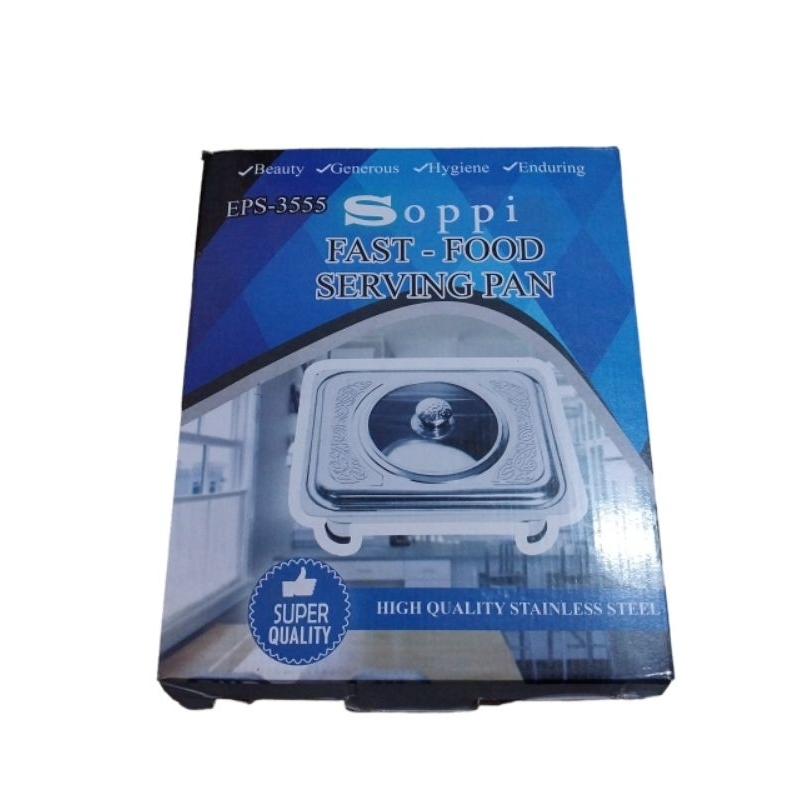 [READY STOCK] WADAH SAJI STAINLESS STEEL | WADAH SAJI PRASMANAN STAINLESS STEEL | PANSTOVE PEMANAS
