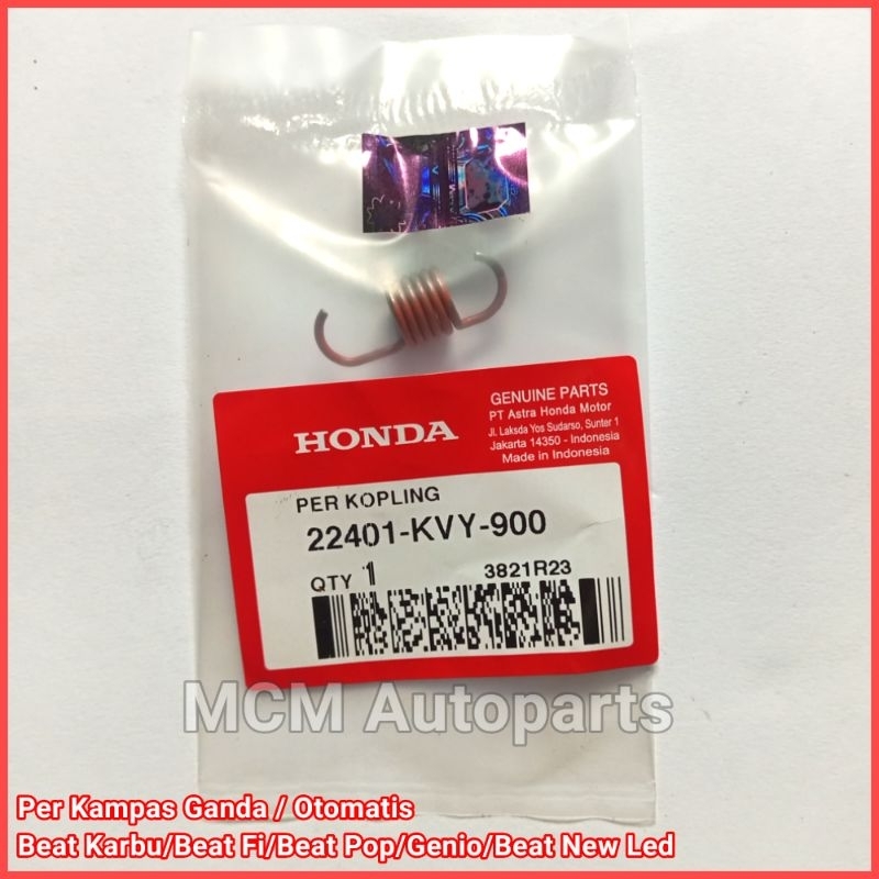 Per Kampas Ganda Otomatis KVY Beat/Beat Fi/Beat Pop/Genio AHM ORI