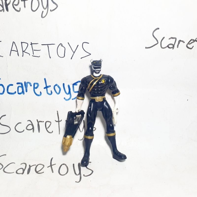 Power Rangers wild force black ranger hitam gaoranger gao bison