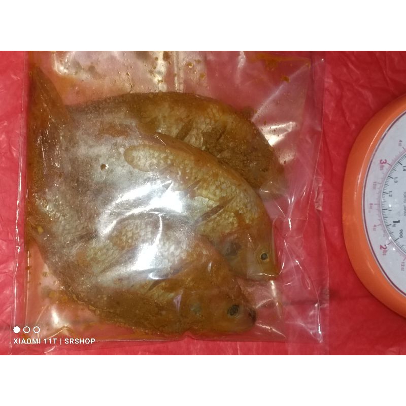 

SRfoods IKAN NILA BUMBU KUNING frozen isi 3 pcs