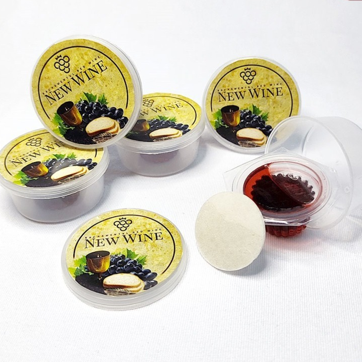 

Minuman Paket Perjamuan Gereja NW Cup isi 50-Roti Polos Kecil