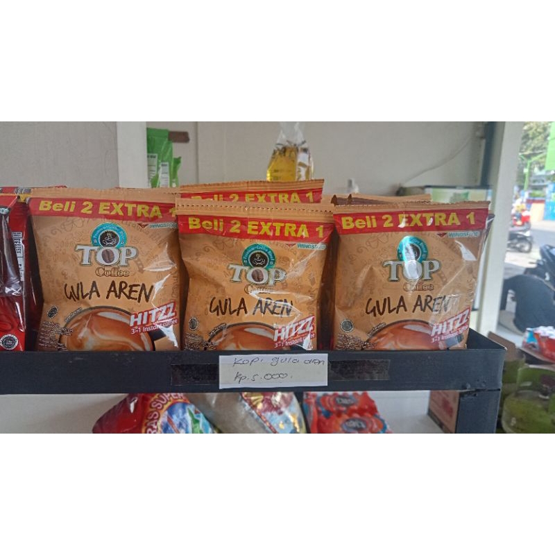 

Top coffee gula aren isi 5