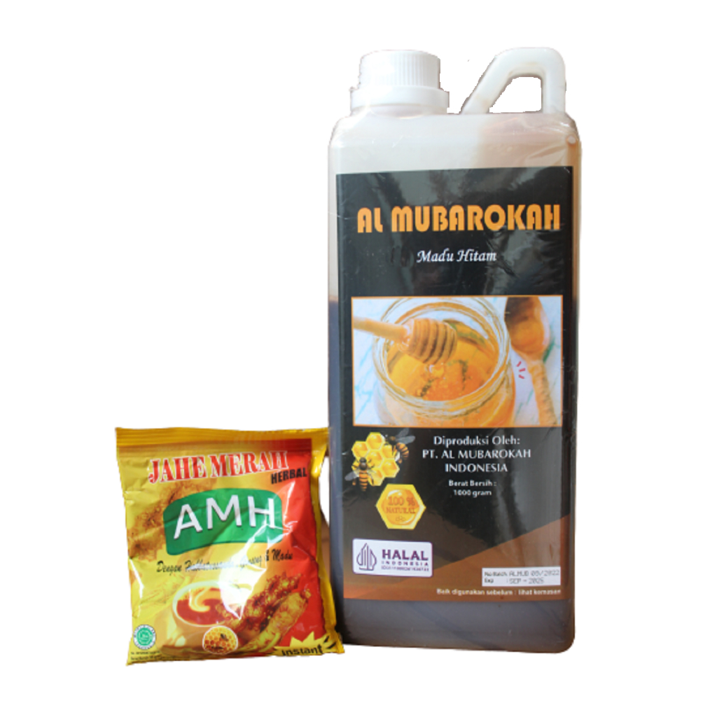 

Madu Hitam Pahit Kalimantan Kemasan 1 Liter