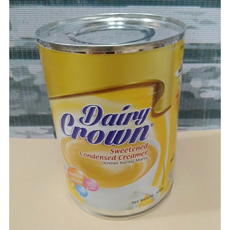 

Dairy crown 500 gr