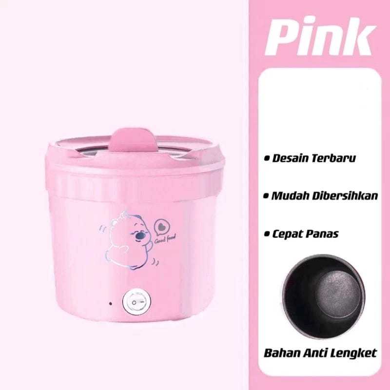 Panci Listrik Pink