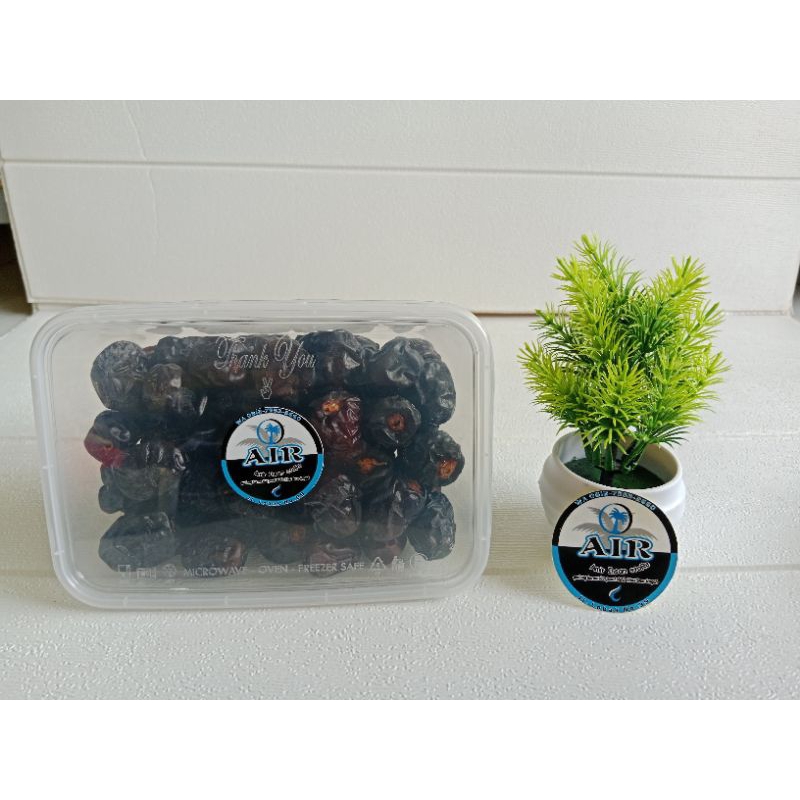 

Kurwa Ajwa Aliyah/Alwaqiy/kurma ajwa original/kurma nabi premium/kurma best quality