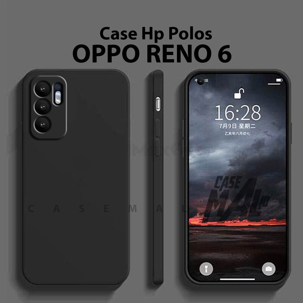 Case Polos Hp Oppo Reno 6 Case Oppo Reno 6