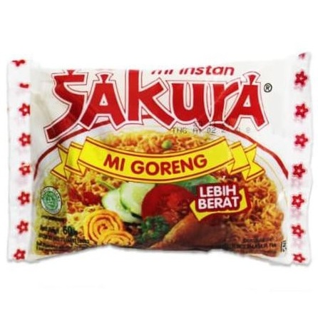 

Sakura Mi Goreng 60gr