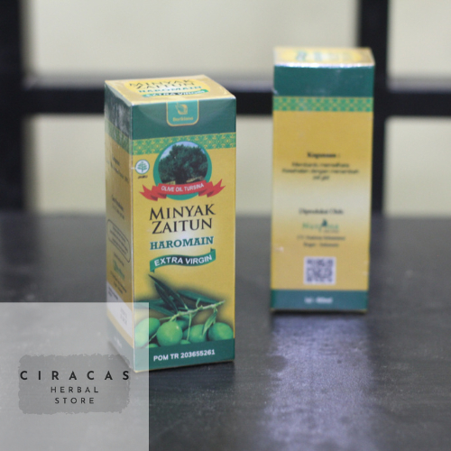 

Minyak Zaitun Haromain 60 ml | Extra Virgin Olive Oil Tursina