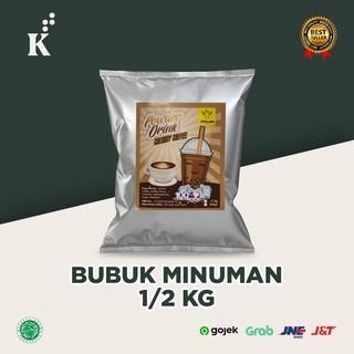 

Bubuk Minuman Bubble Drink Murah TESTER Coffee/Cake Javaland 500 gr