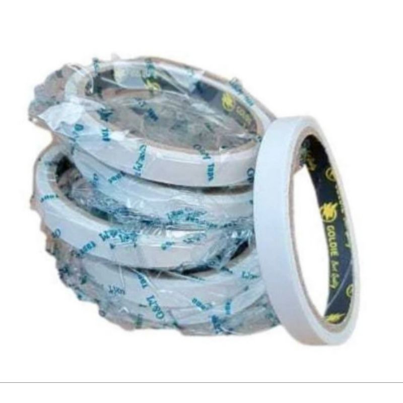 

double tape setengah inz