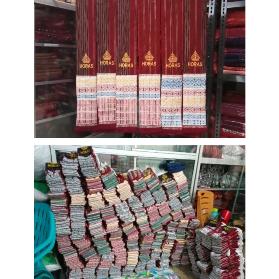 stola ulos batak - syal pucca mae