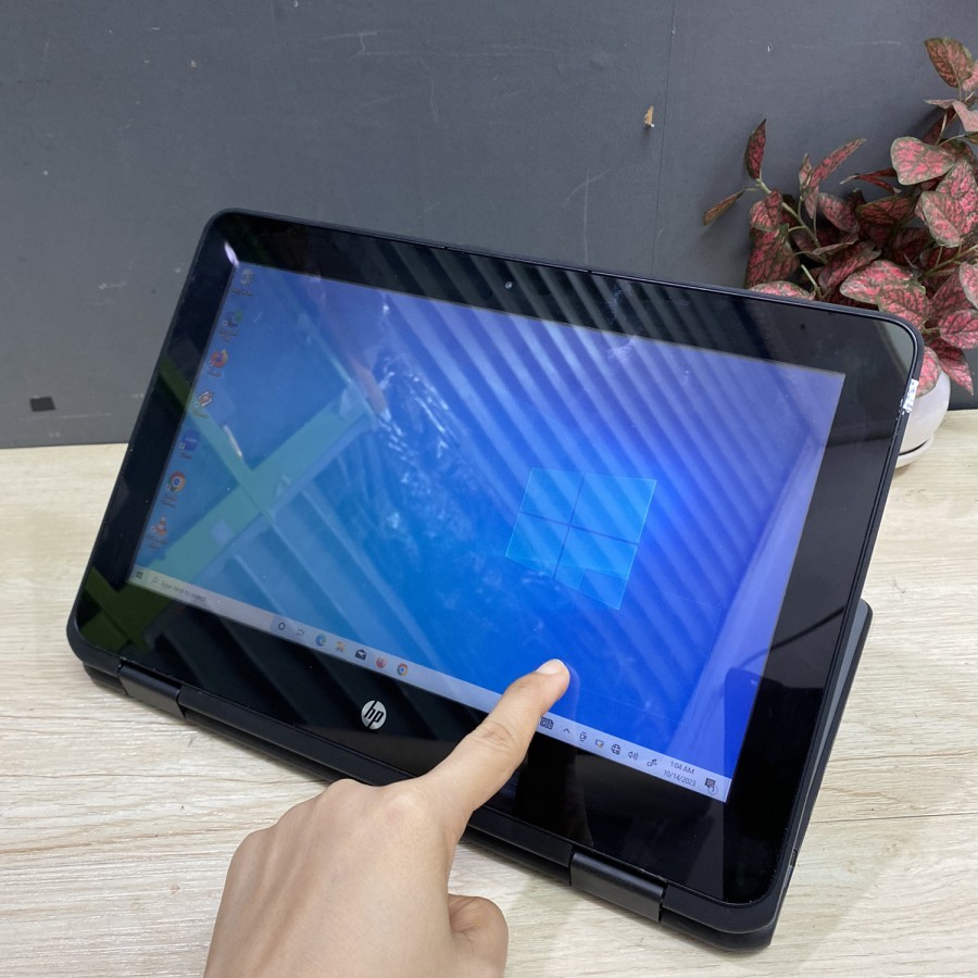 LAPTOP HP PROBOOK X360 i5 GEN7 RAM 8 GB SSD 512 GB LAYAR TOUCHSCREEN - HP X360 11 G2, RAM 8 SSD 128