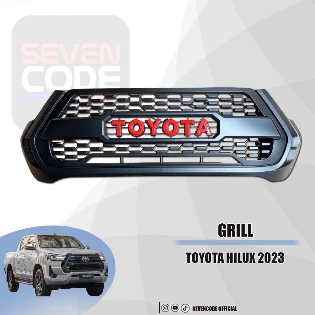 GRILL DEPAN HILUX REVO 2021 2022 2023 GRILL HILUX REVO