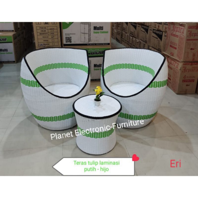 Kursi Teras Rotan Sintetis  Kursi Outdoor  Kursi Taman  Kursi Tamu  Kursi Etalase