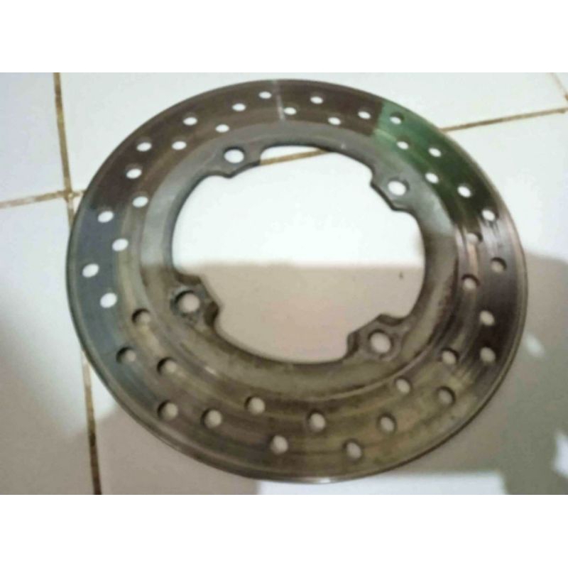 piringan cakram belakang Megapro mono original copotan