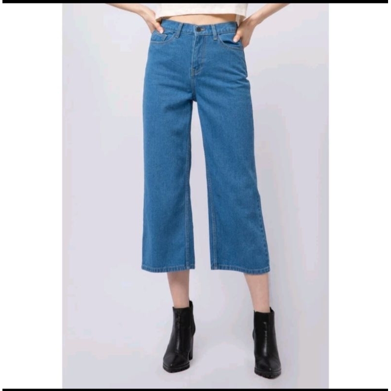 Jeans kulot colorbox original