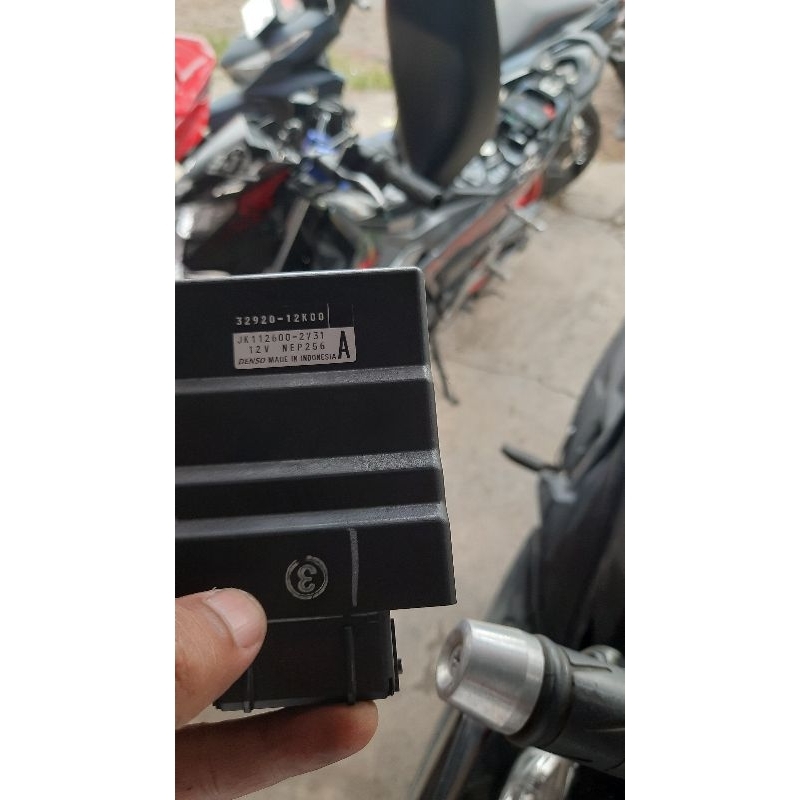 remap ECU satria fu fi