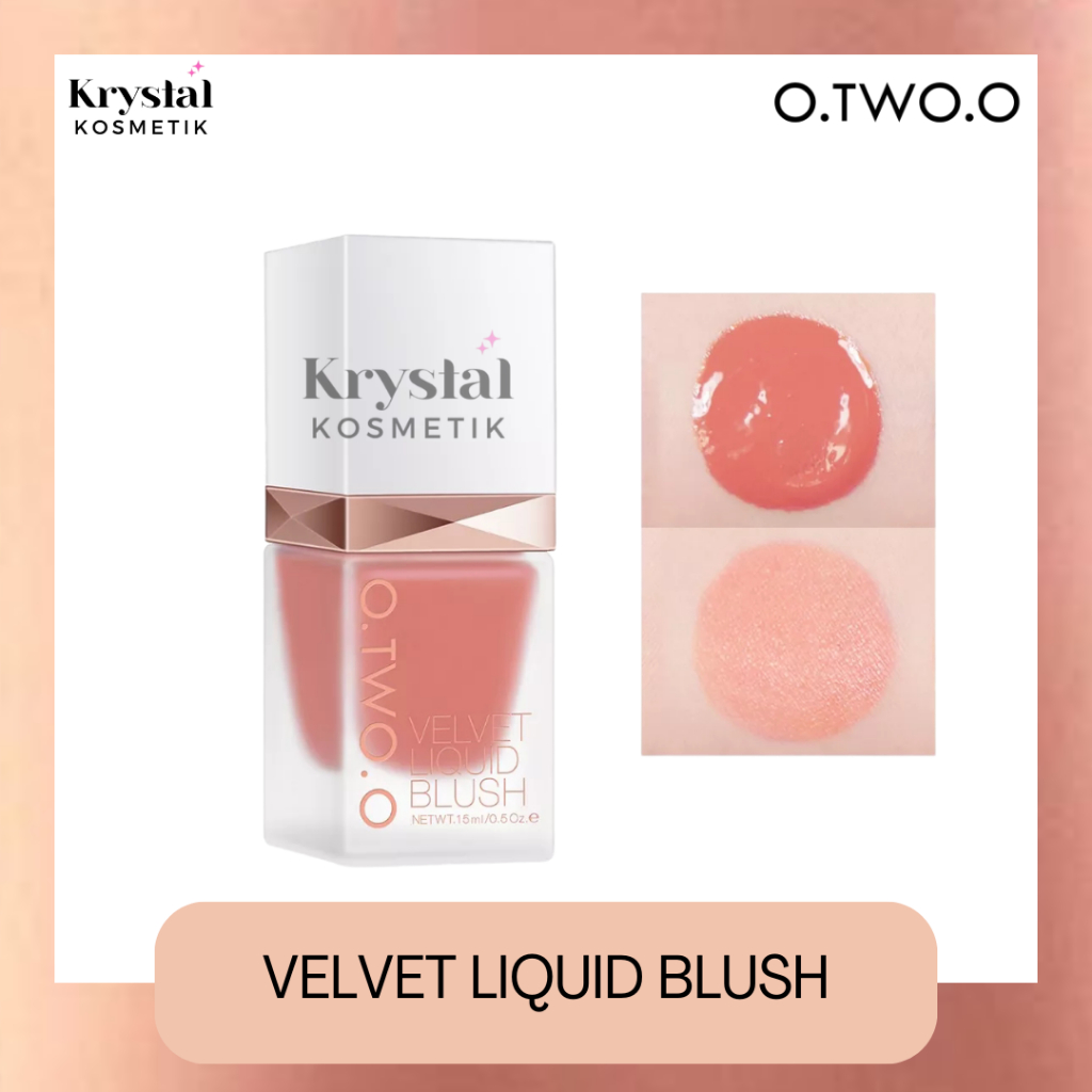 O.TWO.O Liquid Blush On