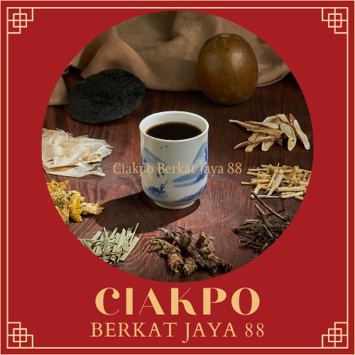 

Authentic Liang Tea with Lo Han Guo Liang Teh Medan Complete Package