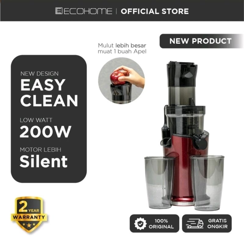 SLOW JUICER ECOHOME