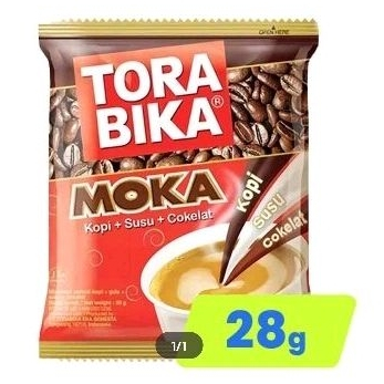 

Torabika Tora Moka 28gr