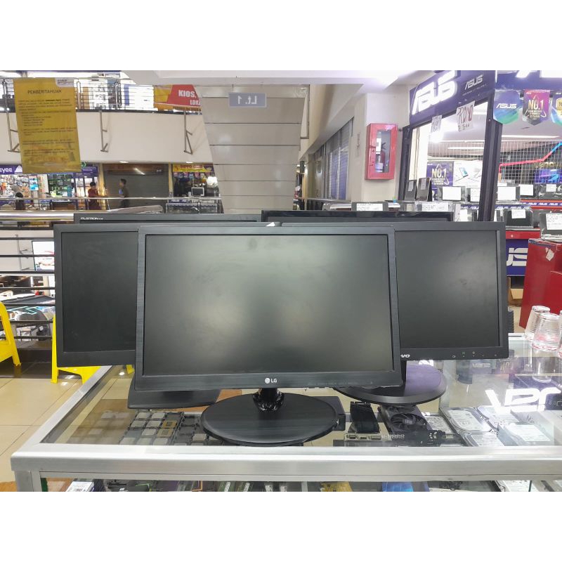 ANEKA LCD MONITOR KOMPUTER 19 inch murah