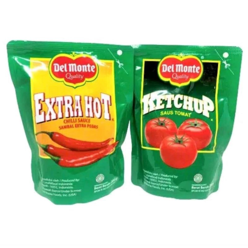 

Saus Sambal /Saus Tomat Delmonte - 200 Gr