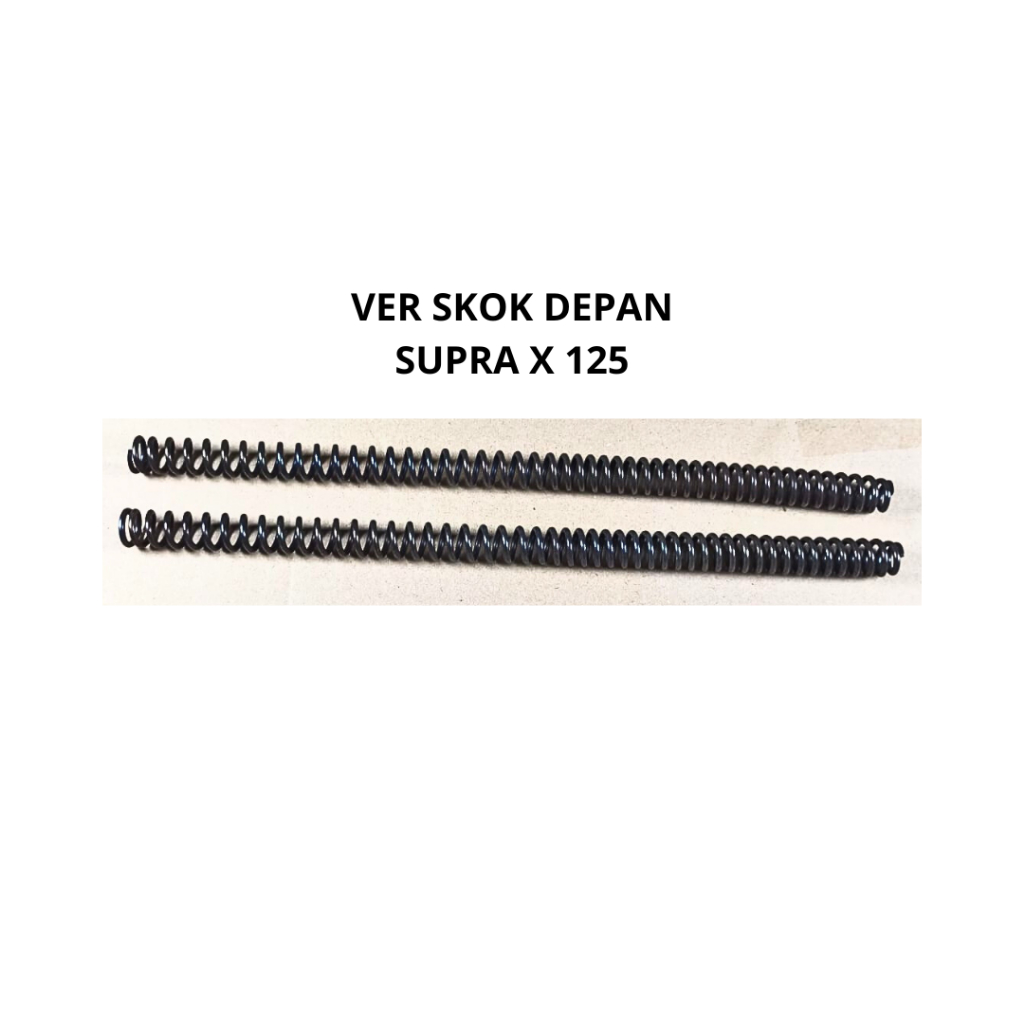 VER SKOK DEPAN SUPRA X 125
