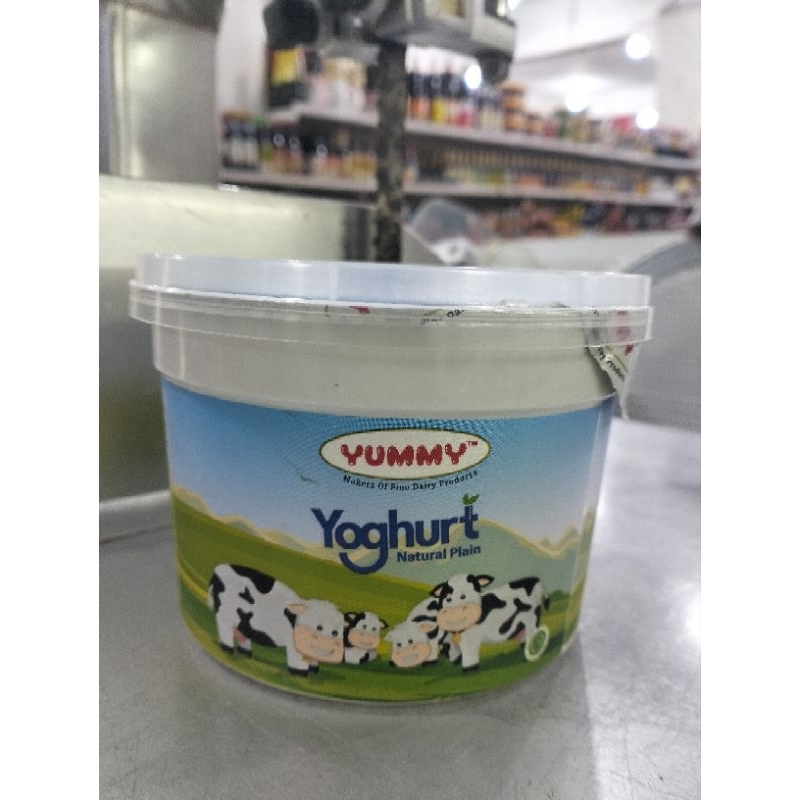 

[INSTANT & SAMEDAY ONLY] Yummy Yoghurt Plain 500gr