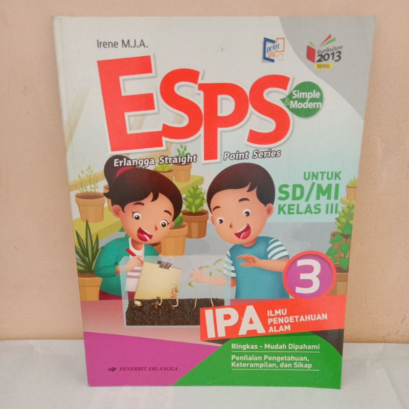ESPS IPA untuk SD/MI kelas 3