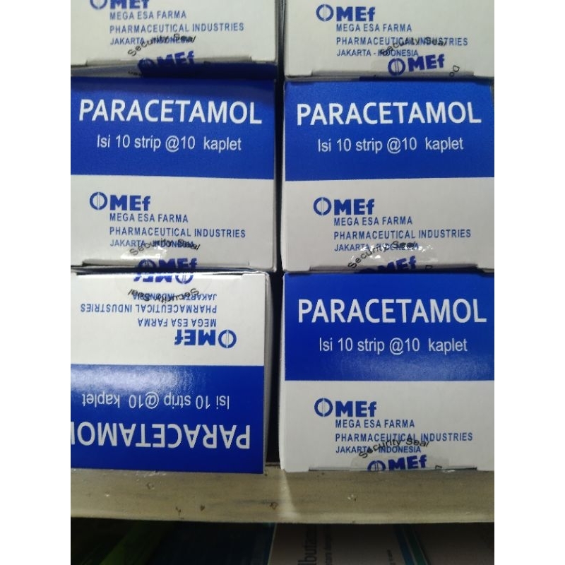 Paracetamol Mef Tablet