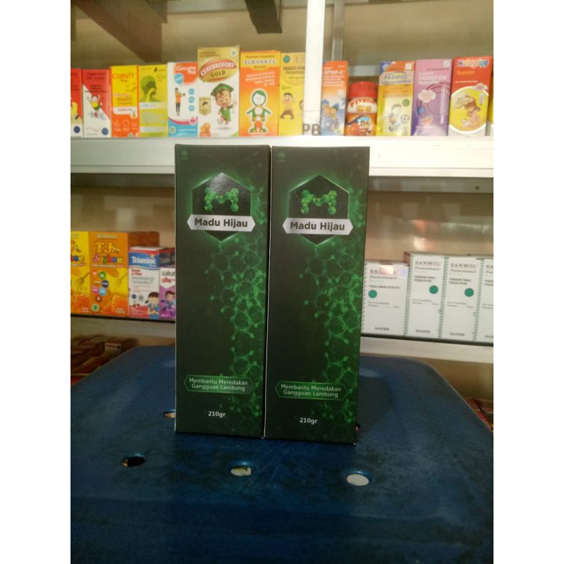 MADU HIJAU/ MADU LAMBUNG/ MEREDAKAN GANGGUAN LAMBUNG