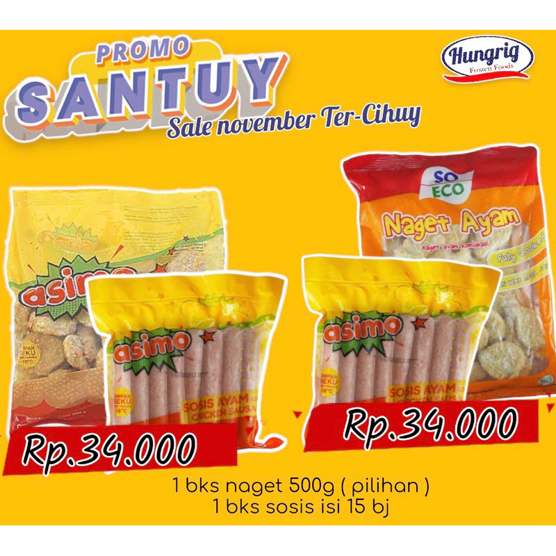 

PAKET SANTUY