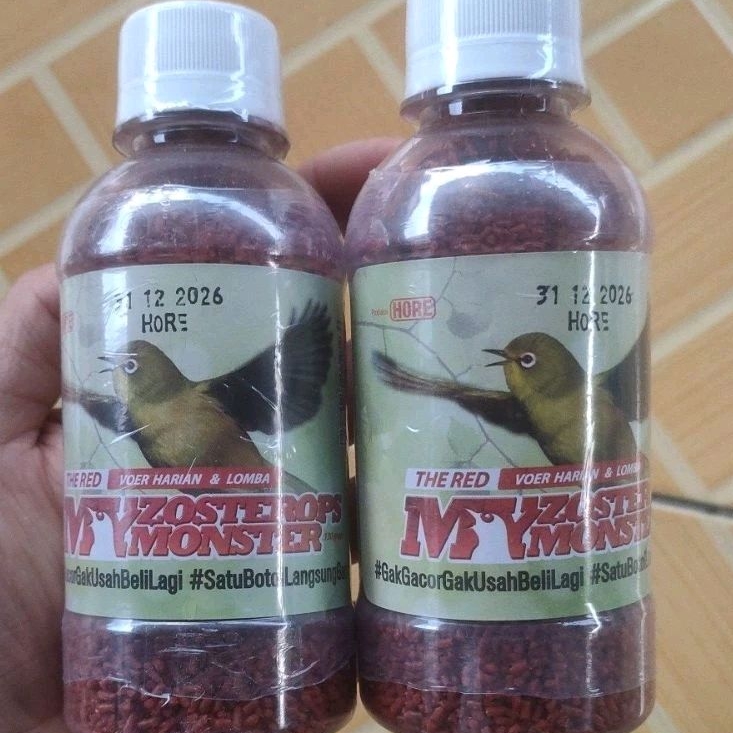 VOER RED ZOMO ORIGINAL