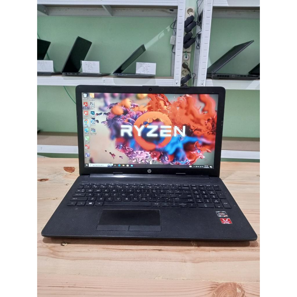 HP 15 dy1200ny AMD Ryzen7 3700U