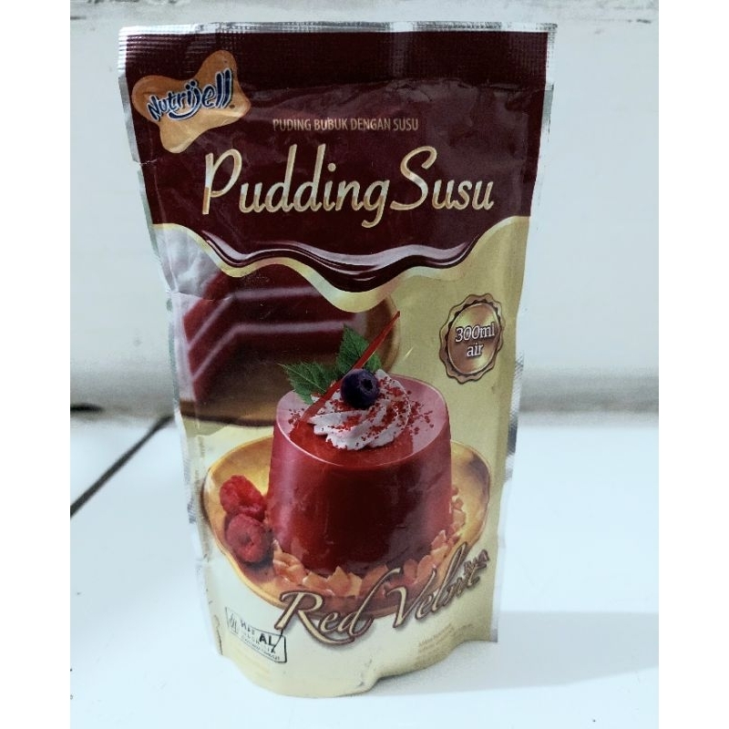 

Nutrijell Pudding Susu Red Velvet 110gr