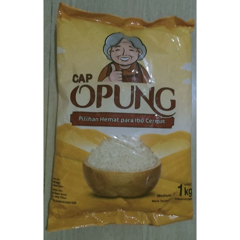 

Beras Opung 1Kg